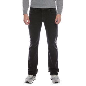 Diesel Mens  Safdo-X Medium Wash Straight Jean, Blue